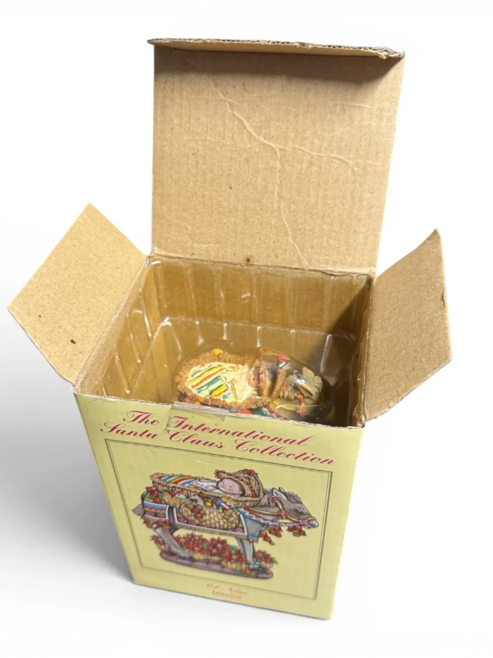 International Santa Collection SC51 El Niño Mexico Burro with Box